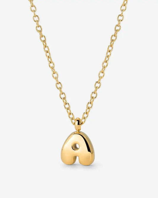 Collar de Letra Bubble personalizable — vista 1