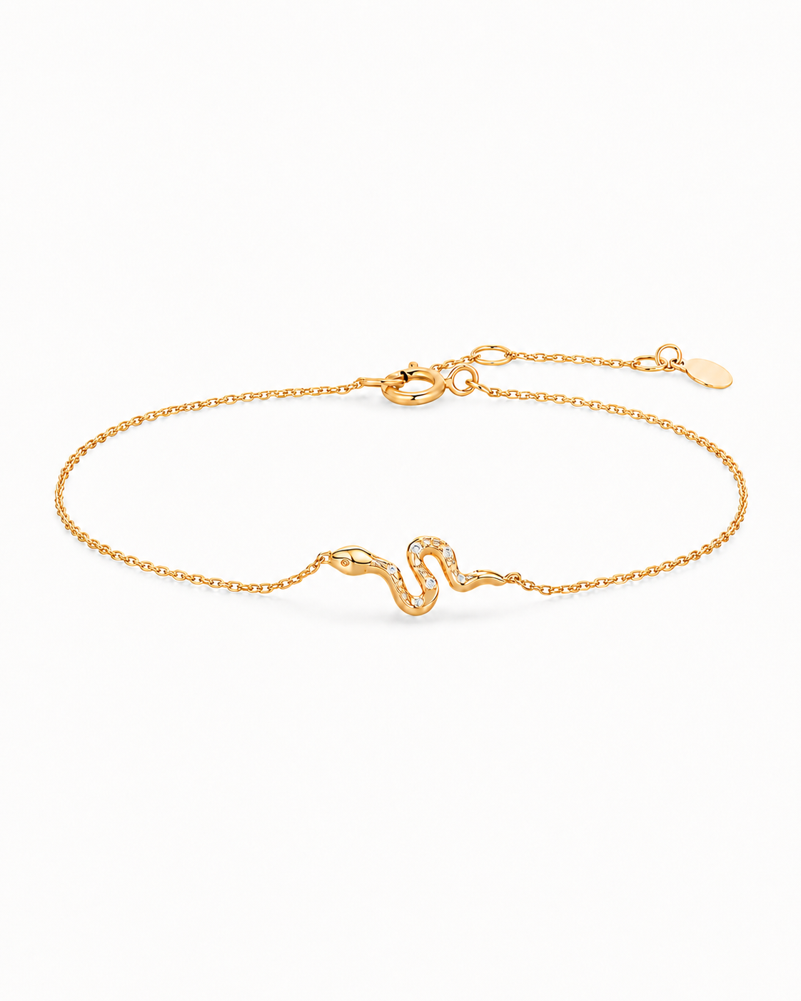 Sara gold bracelet