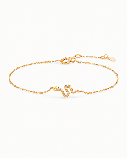 Sara gold bracelet