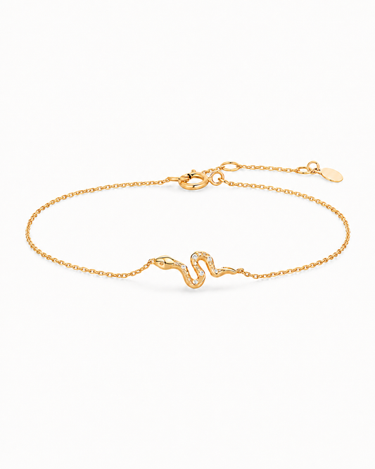 Sara gold bracelet