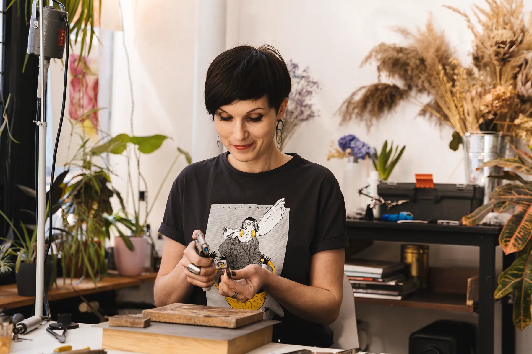 A moment in the Miravel Paris creative process