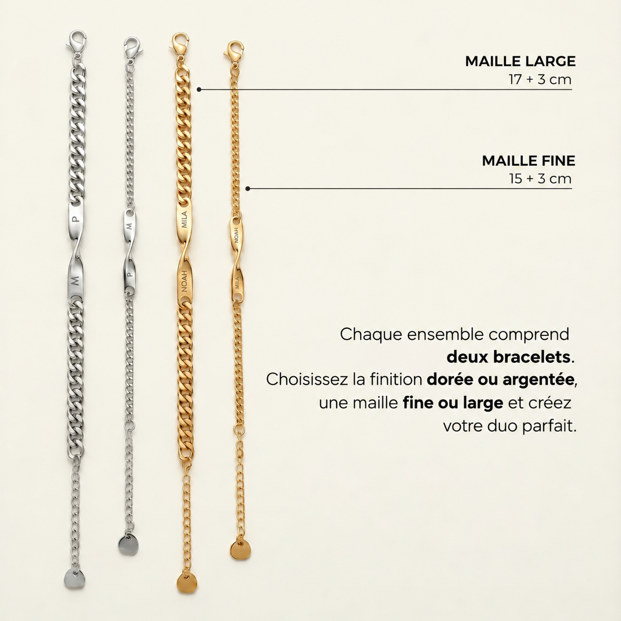 BRACELET DUO